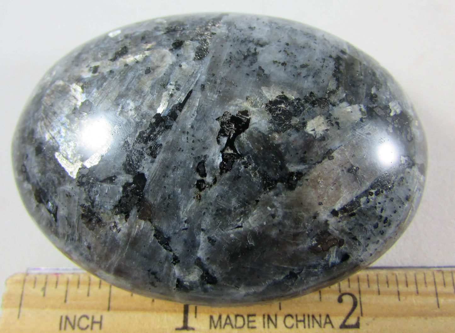 Blue Pearl Palmstone - Stone of Imagination and Inspiration