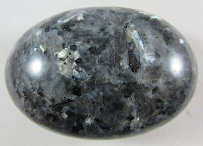 Blue Pearl Palmstone - Stone of Imagination and Inspiration