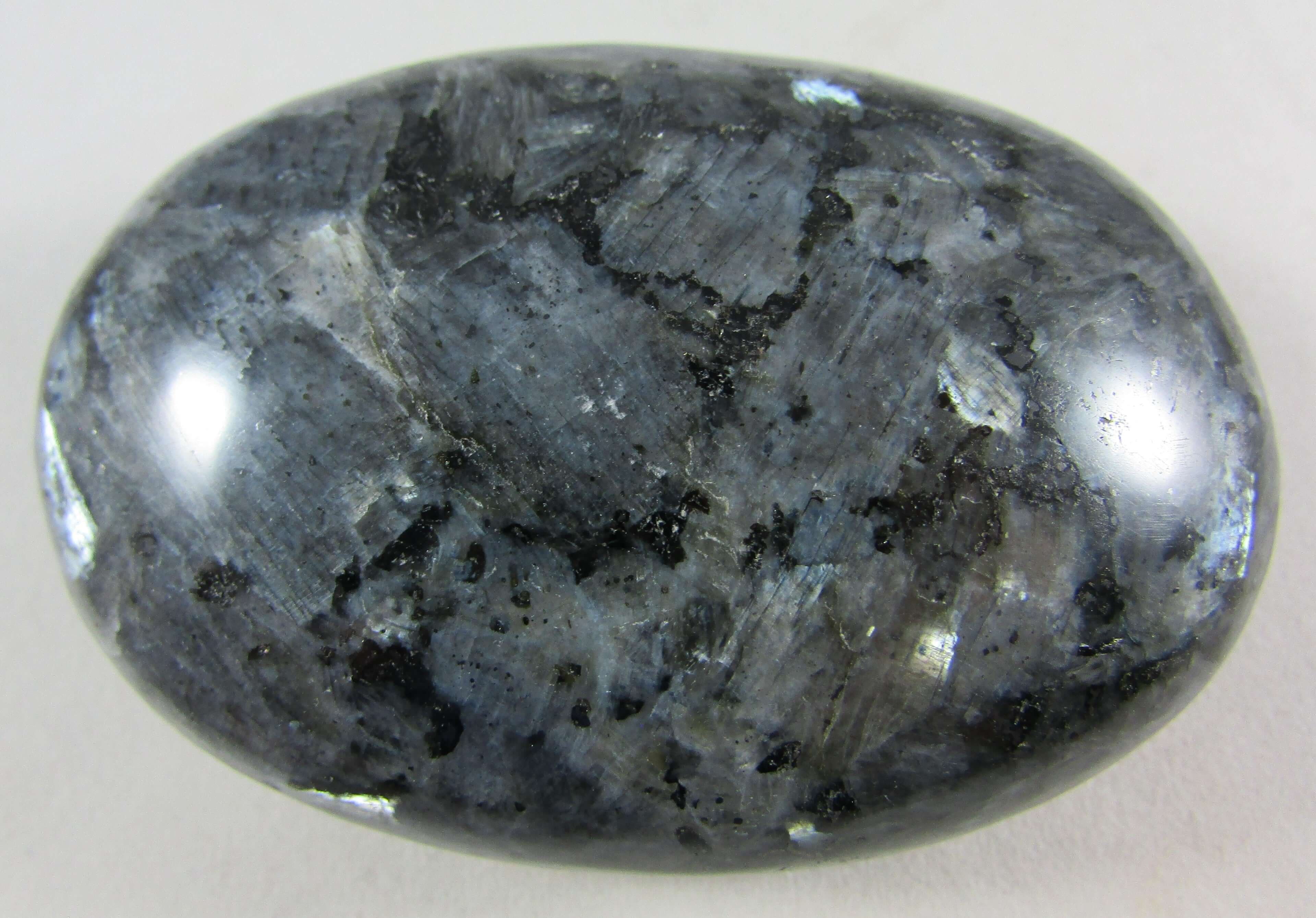Blue Pearl Palmstone – Imagination, Inspiration & Energetic Protection