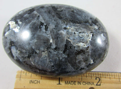 Blue Pearl Palmstone - Stone of Imagination and Inspiration