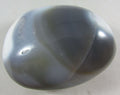 orca agate, polished crystal palmstone, madagascar crystals