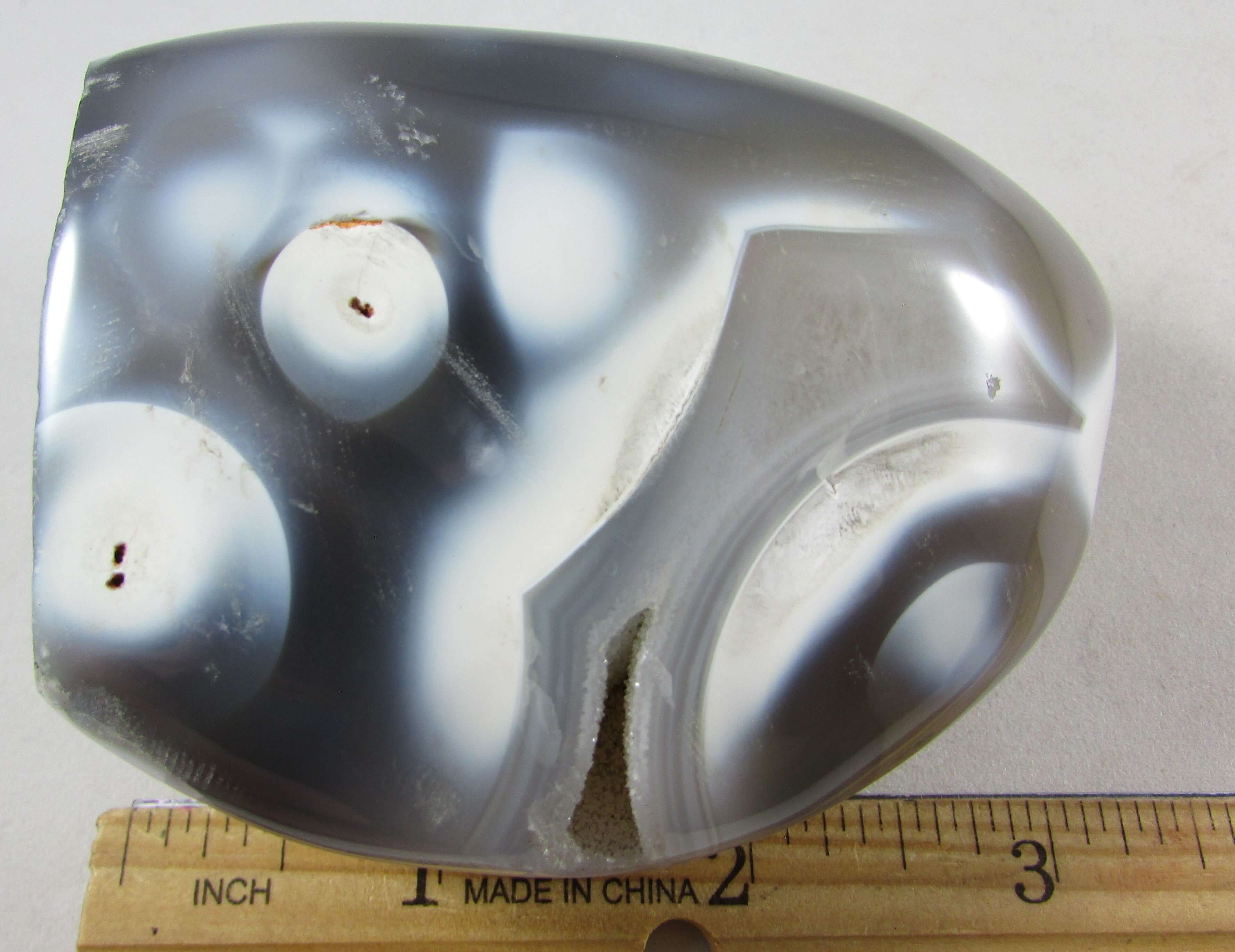 Orca Agate – Songs, Truth & Forgiveness | Protective Communication Stone