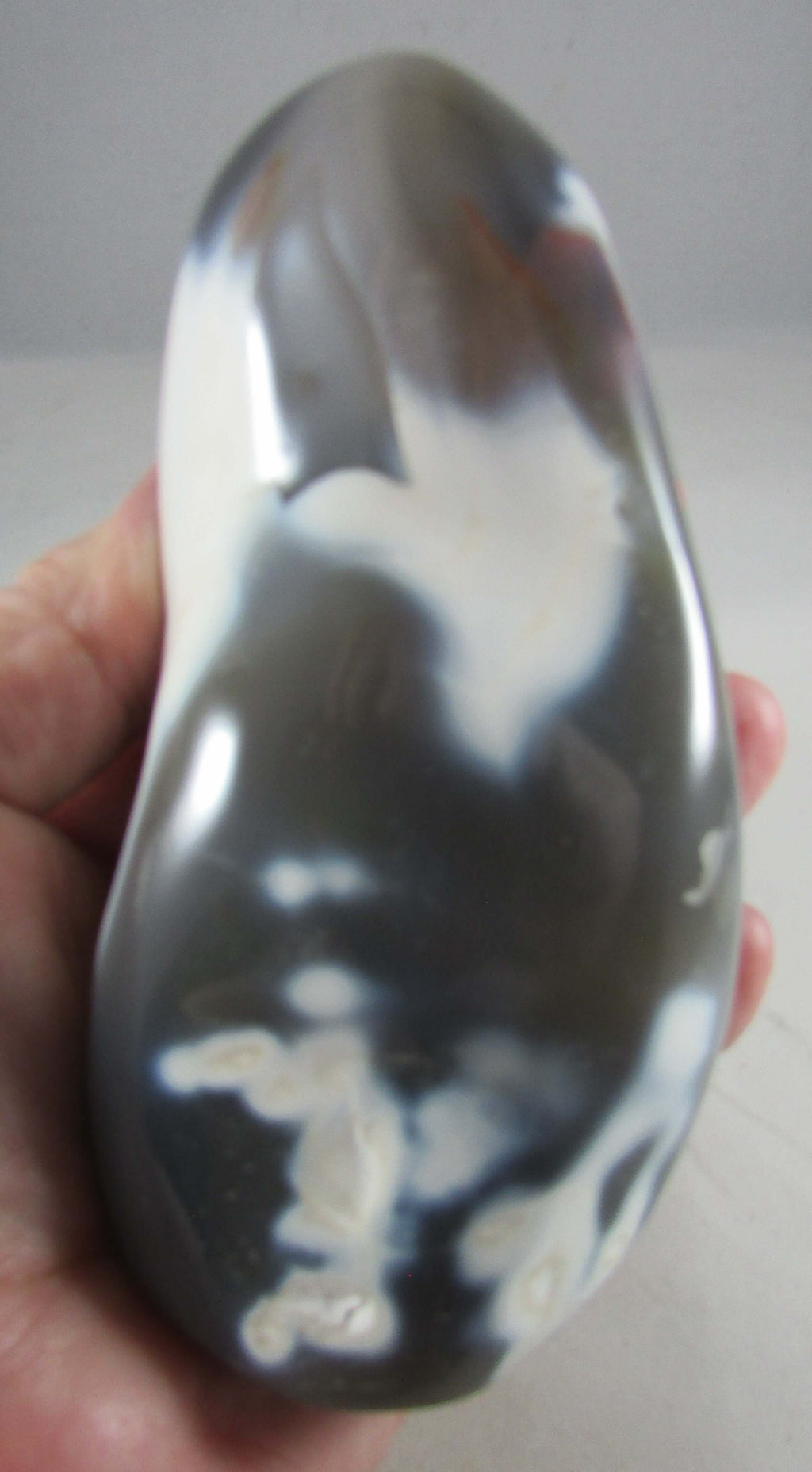 Orca Agate – Songs, Truth & Forgiveness | Protective Communication Stone