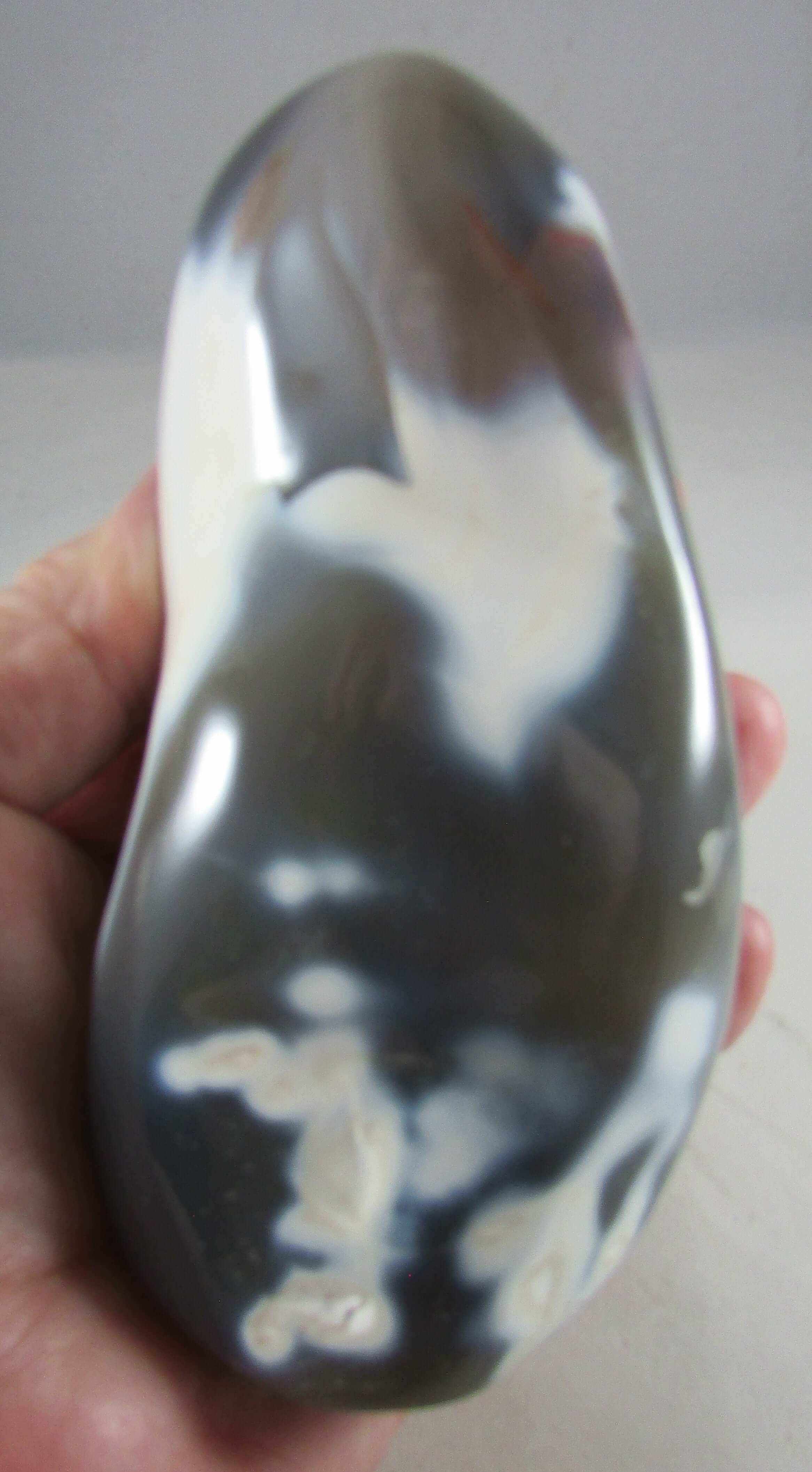 Orca Agate – Songs, Truth & Forgiveness | Protective Communication Stone