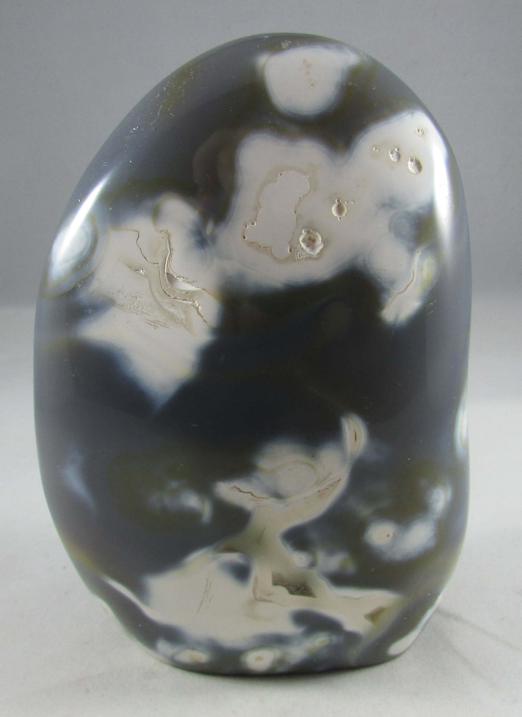 Orca Agate Freeform – Reveal Hidden Truths, Communication, Life Path Clarity [MM280]