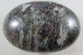 natural ruby spinel crystal palmstone, afganistan