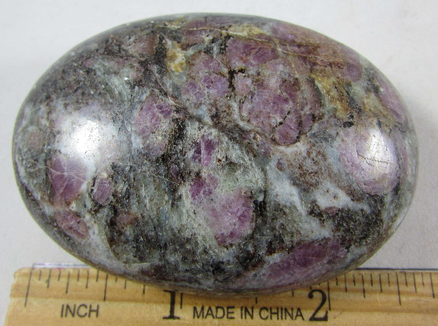 Red Ruby Spinel Palmstone Crystals (MIM158)