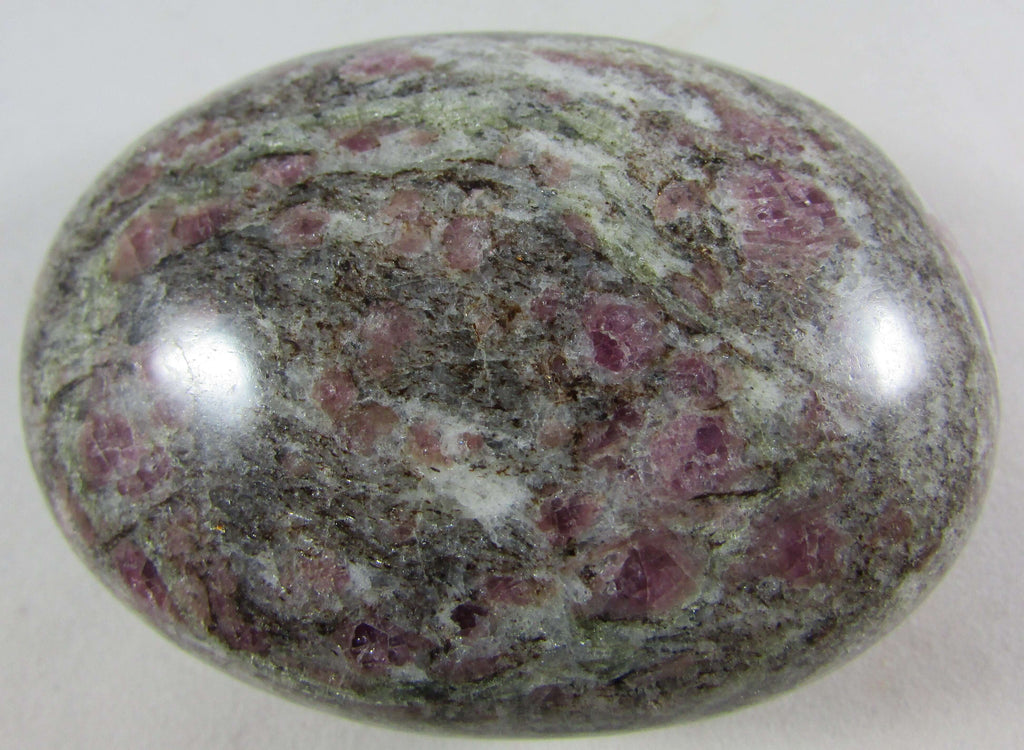 Garnet Ruby Spinel Palmstone – Prosperity, New Hope & Energized Transformation