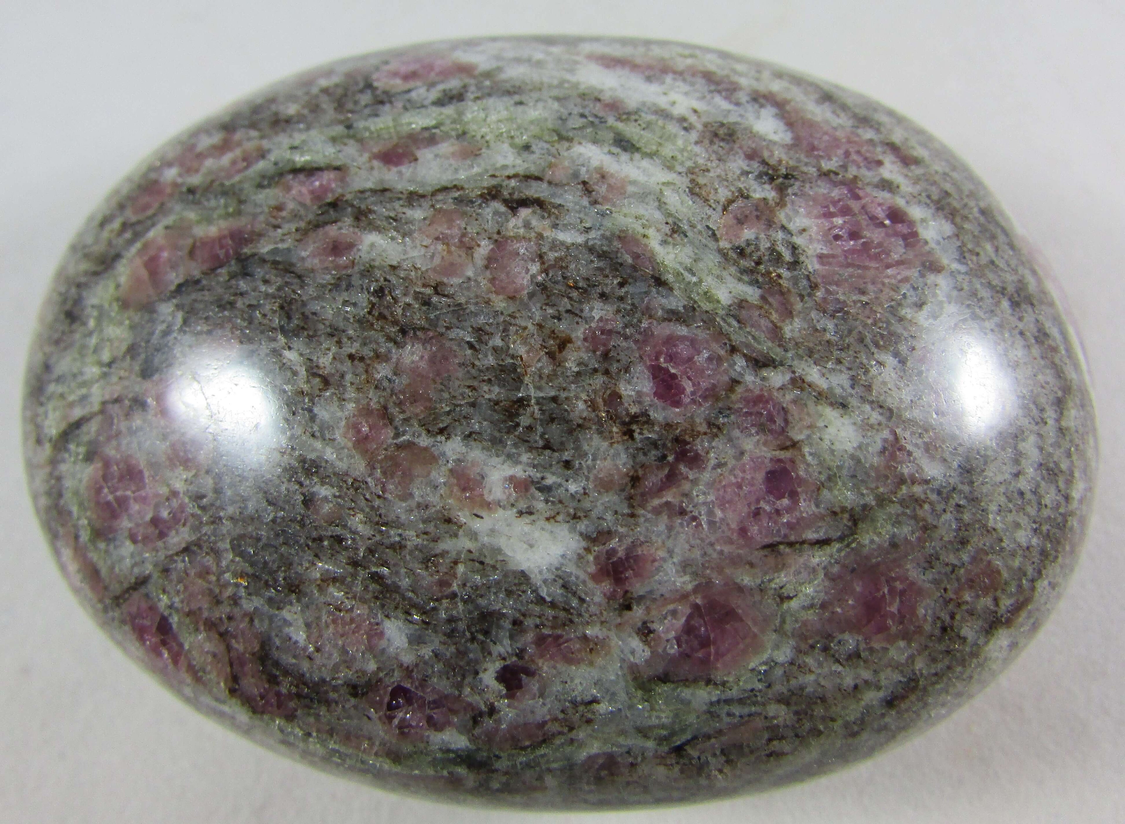 Garnet Ruby Spinel Palmstone – Prosperity, New Hope & Energized Transformation