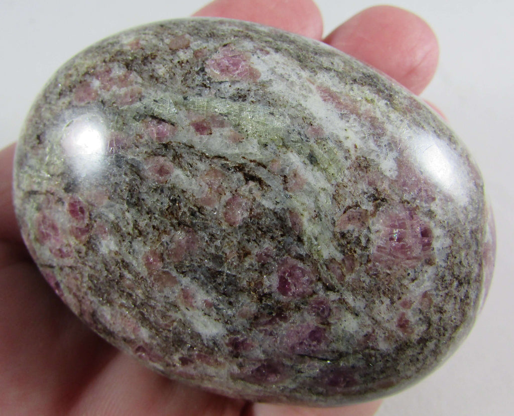 Garnet Ruby Spinel Palmstone – Prosperity, New Hope & Energized Transformation