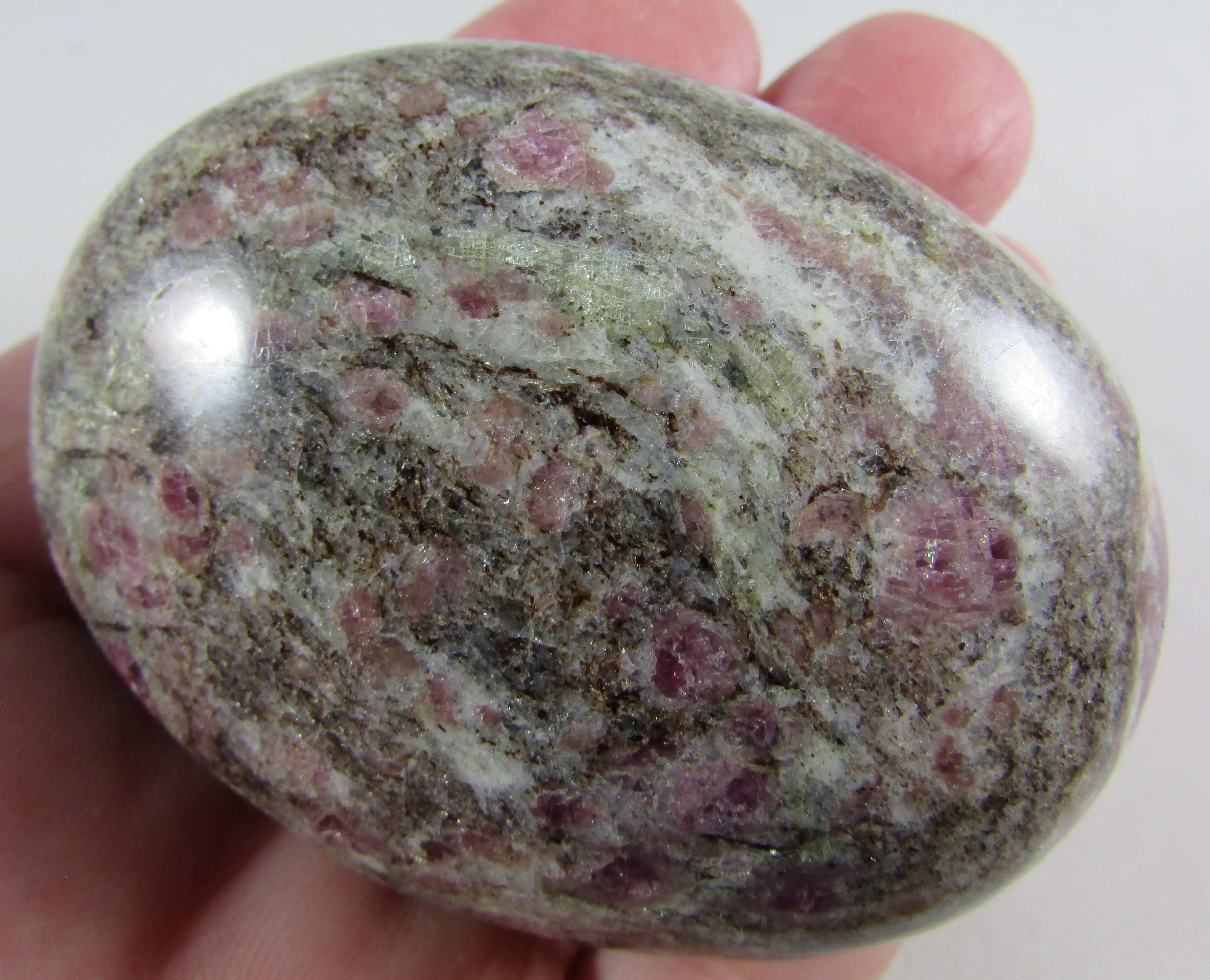 Garnet Ruby Spinel Palmstone – Prosperity, New Hope & Energized Transformation