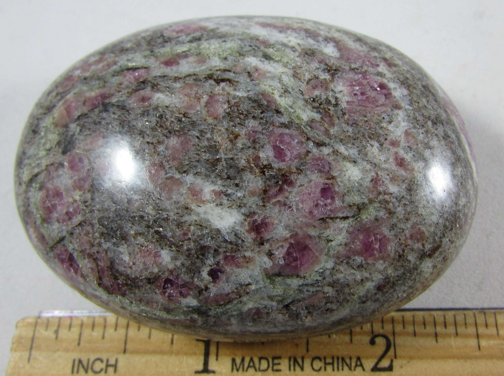 Garnet Ruby Spinel Palmstone – Prosperity, New Hope & Energized Transformation