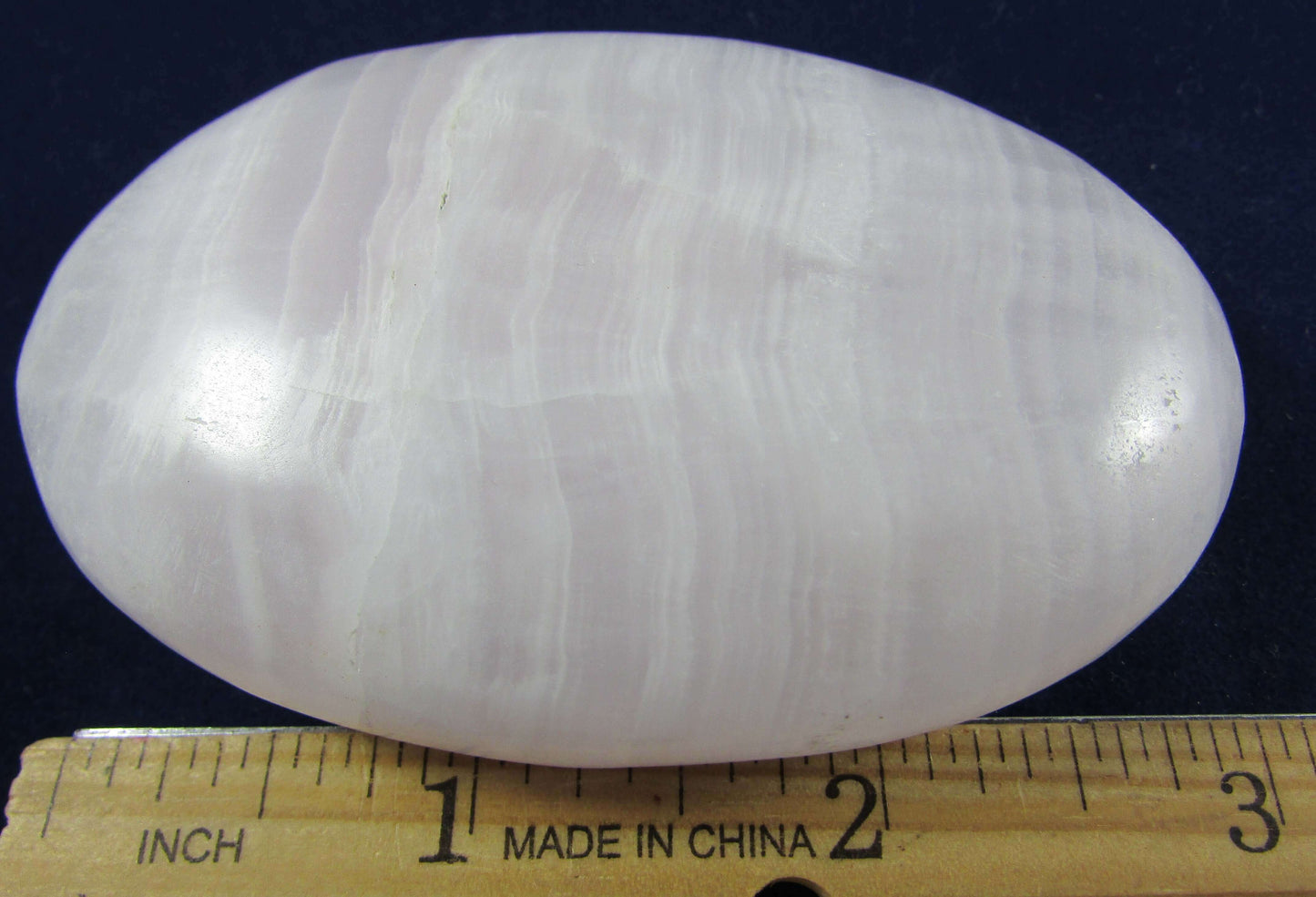 Pink Mangano Calcite Palmstone Crystals (FTM390)