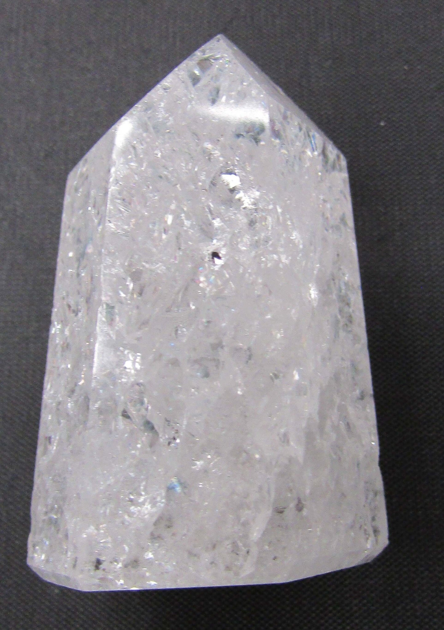 Fire and Ice Crackle Quartz - Stone for Lightworkers