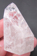 Fire and Ice Quartz Generator (Brazil) – Stone for Lightworkers, Joy & Spiritual Rebirth