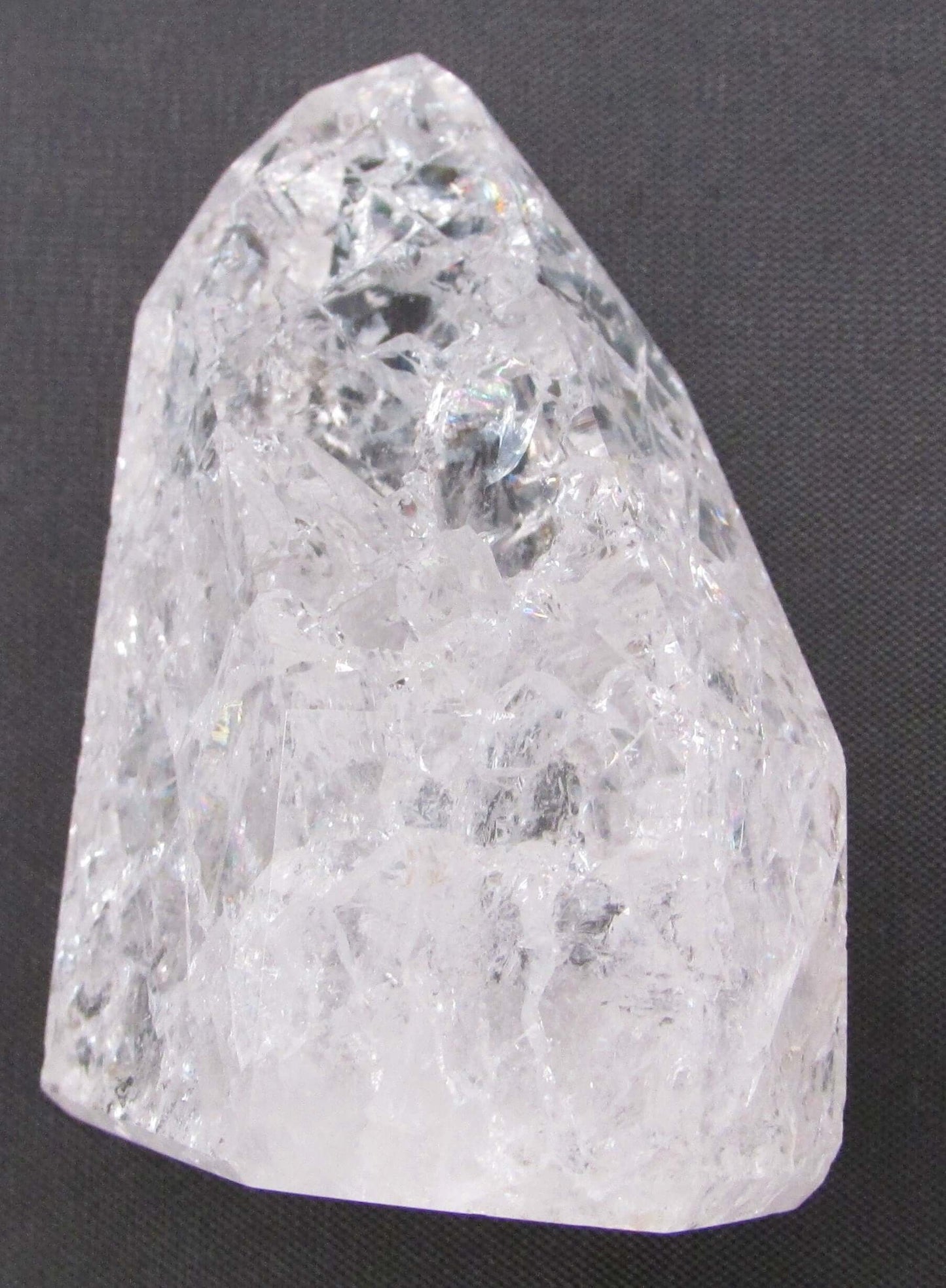 Fire and Ice Crackle Quartz - Stone for Lightworkers