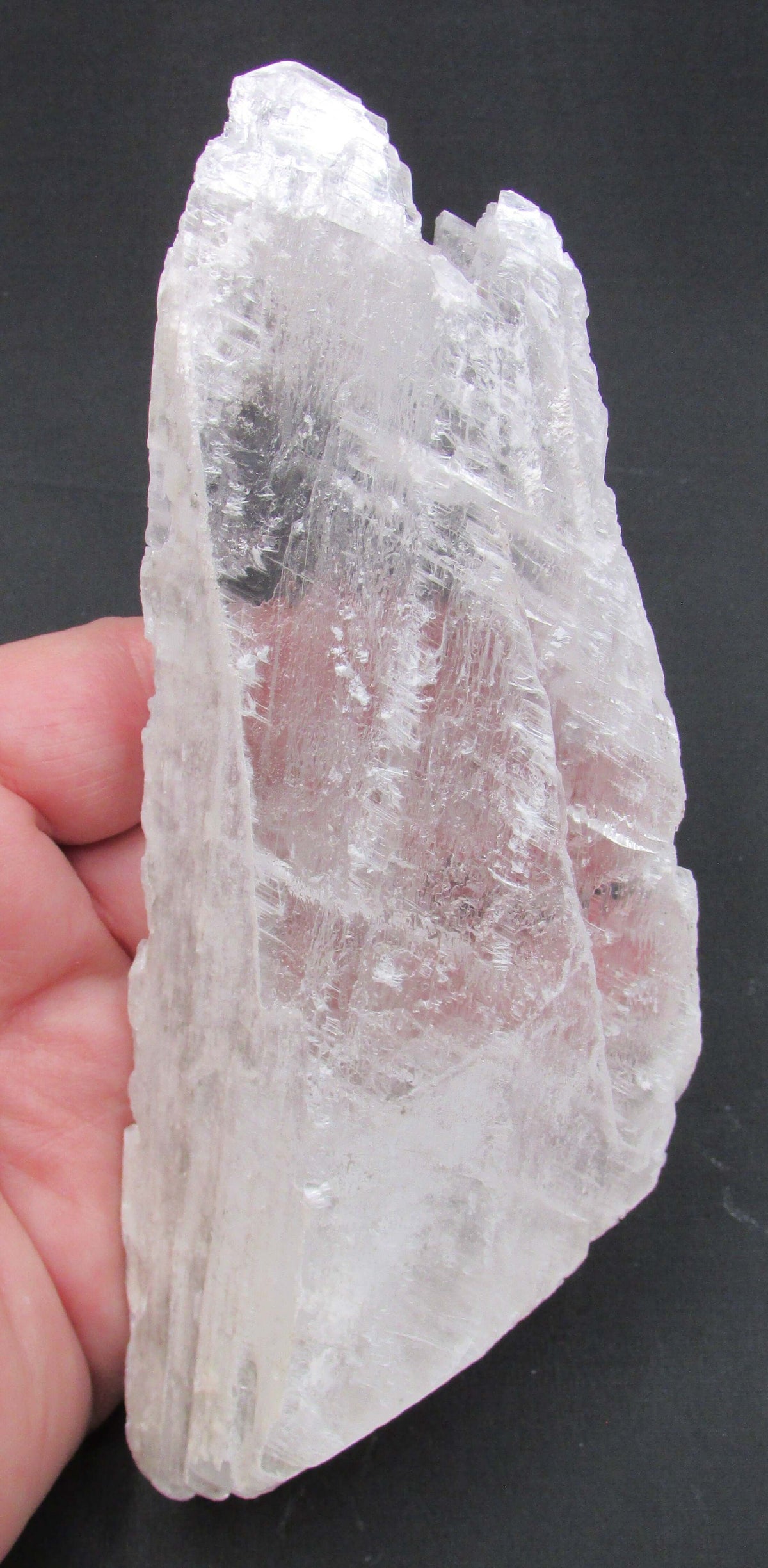 Selenite Window – Pure Vision, Energy Purification & Protection [GM168]