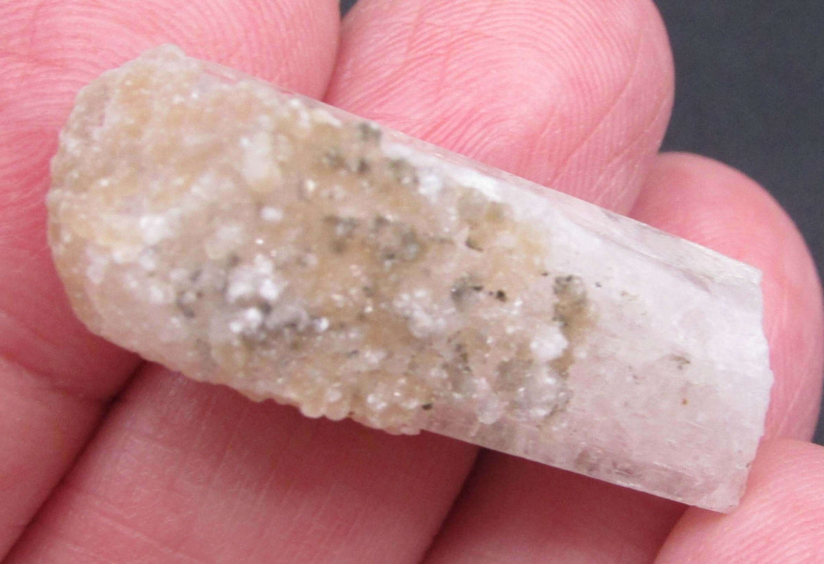 Natural Terminated Danburite Crystal Point Mexico mineral crystals
