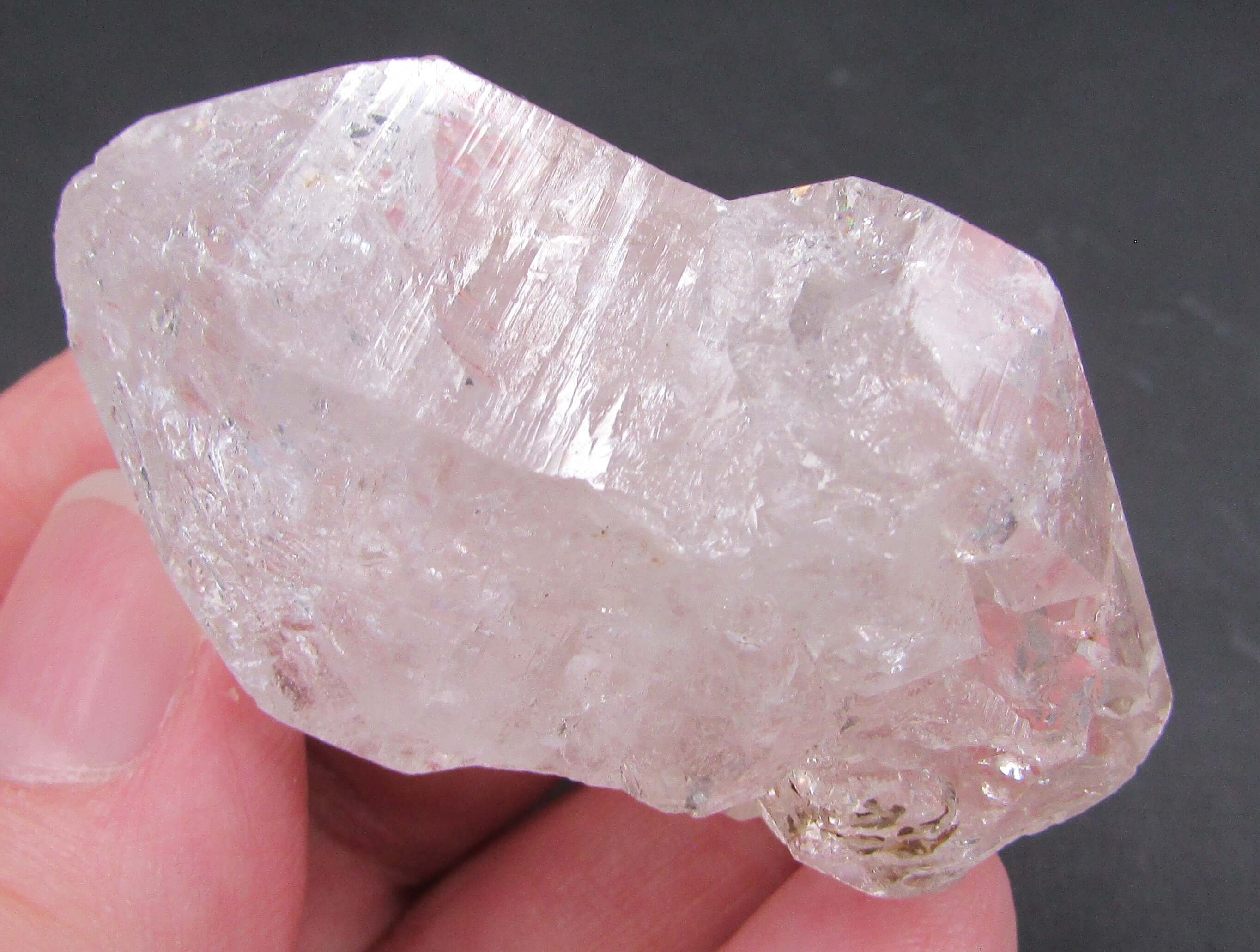 Elestial Fenster Quartz – Double-Terminated Master Healer for Soul Purpose & Self-Discovery