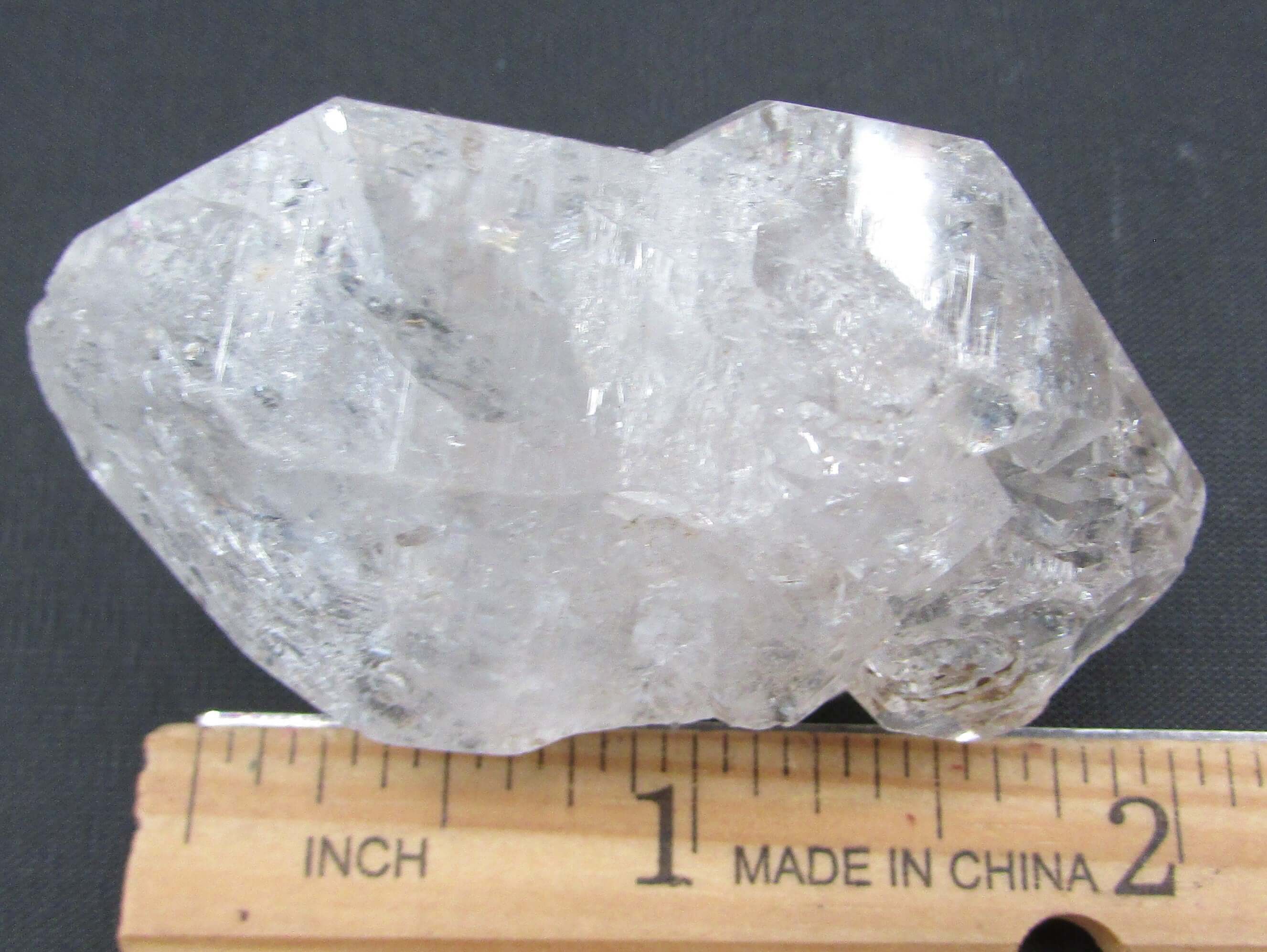 Elestial Fenster Quartz – Double-Terminated Master Healer for Soul Purpose & Self-Discovery