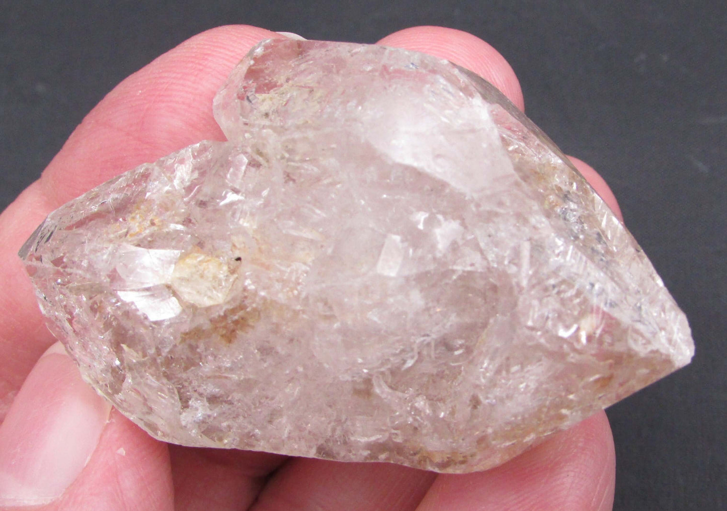 Elestial Fenster Quartz - Master Healer Crystal