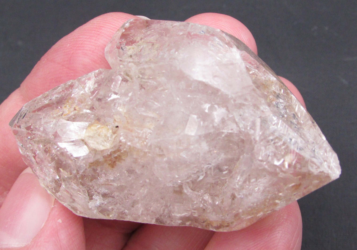 Elestial Fenster Quartz – Master Healer, Soul Purpose, Self‑Discovery, Karmic Healing [GM211]