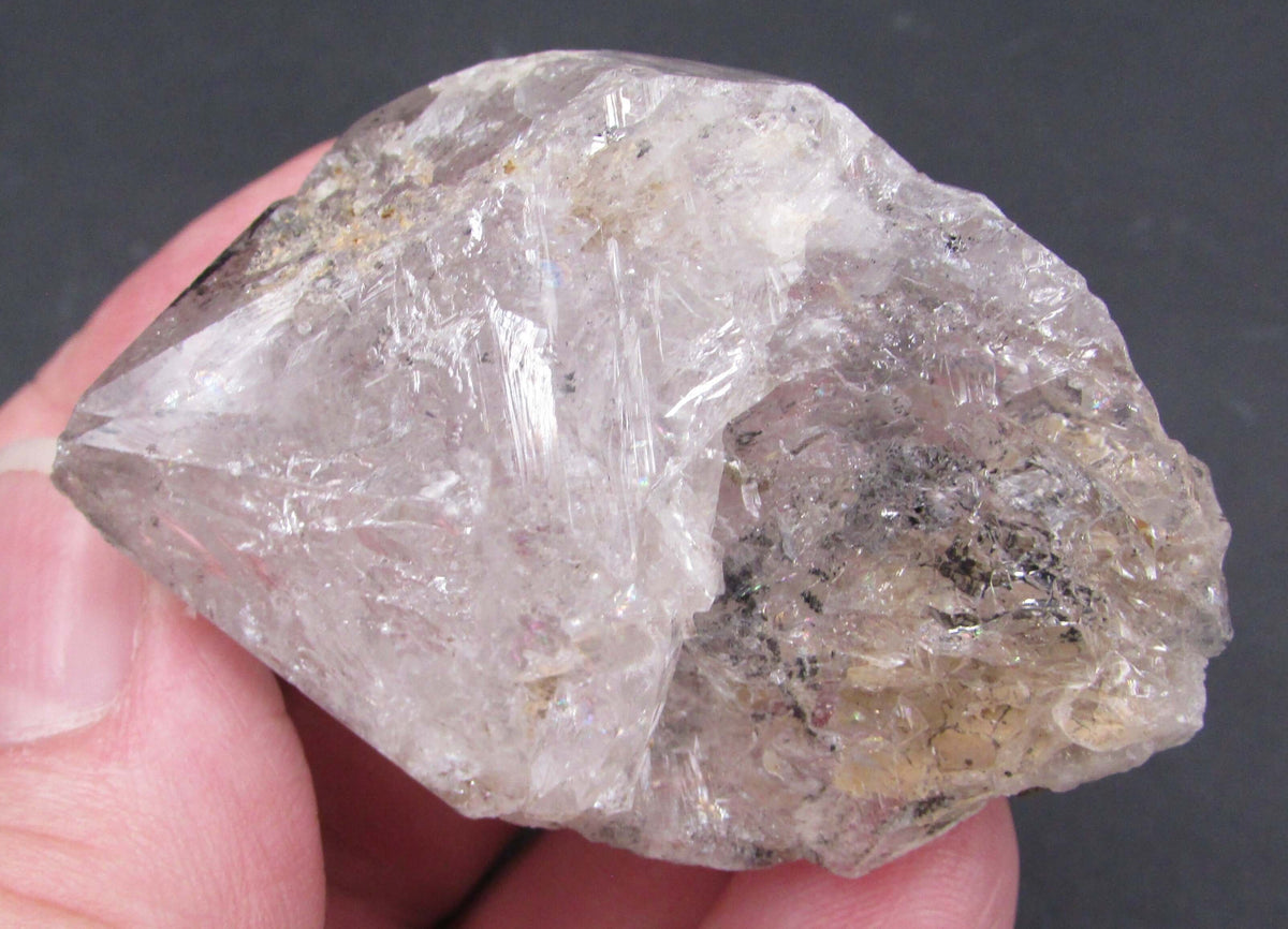 Elestial Fenster Quartz – Master Healer, Soul Purpose, Self‑Discovery, Karmic Healing [GM214]