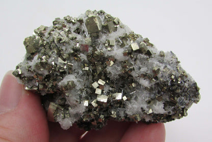 Sphalerite Quartz Matrix Crystal Cluster Bulgaria