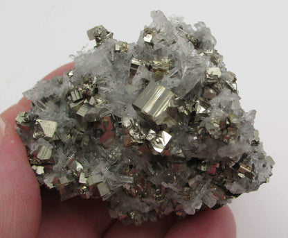 Sphalerite Quartz Matrix Crystal Cluster Bulgaria