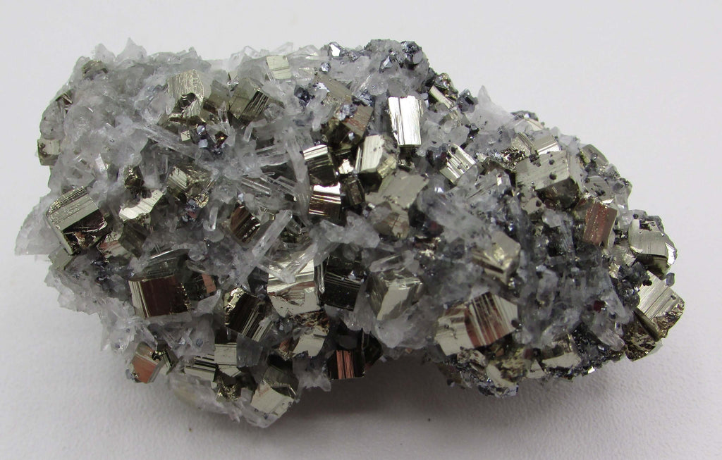Sphalerite Quartz Cluster Matrix – Psychic Protection, Manifestation, Intuitive Guidance [PM123]