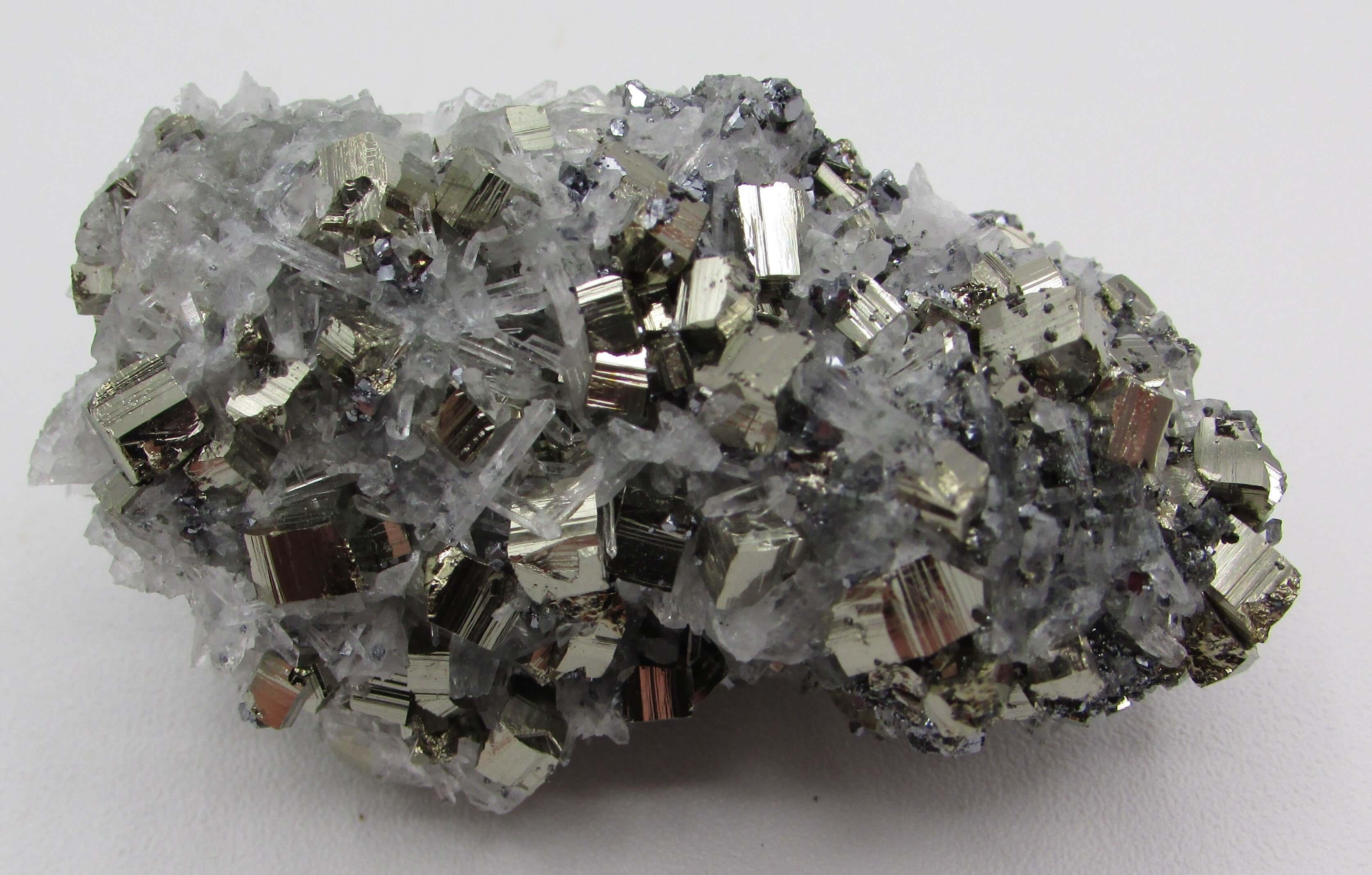Sphalerite Quartz Cluster Matrix – Psychic Protection, Manifestation, Intuitive Guidance [PM123]
