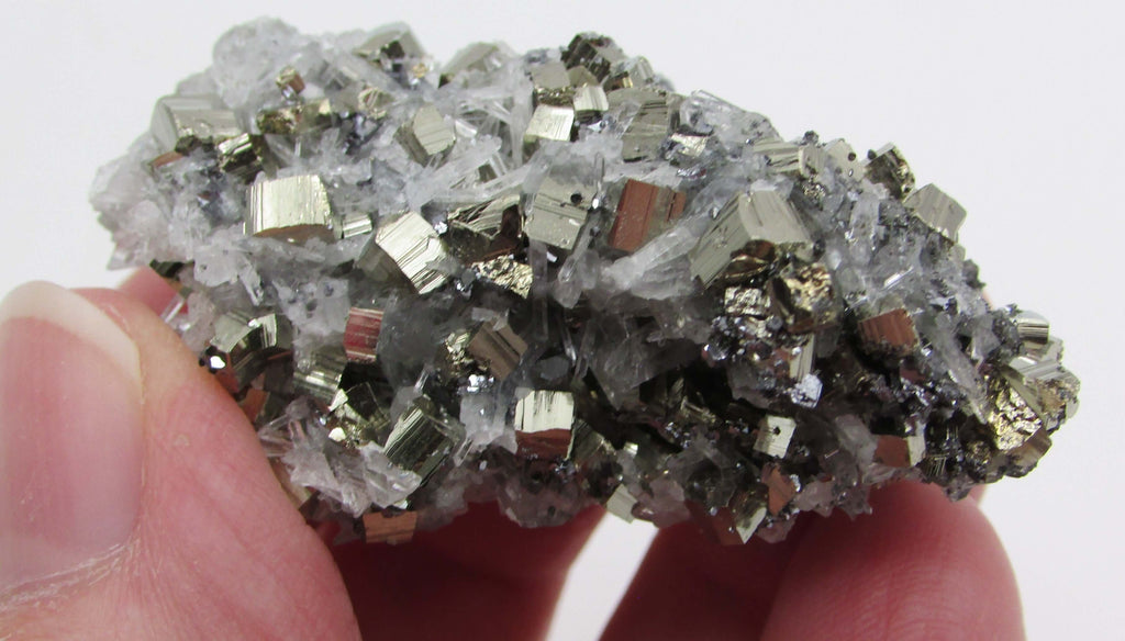 Sphalerite Quartz Cluster Matrix – Psychic Protection, Manifestation, Intuitive Guidance [PM123]
