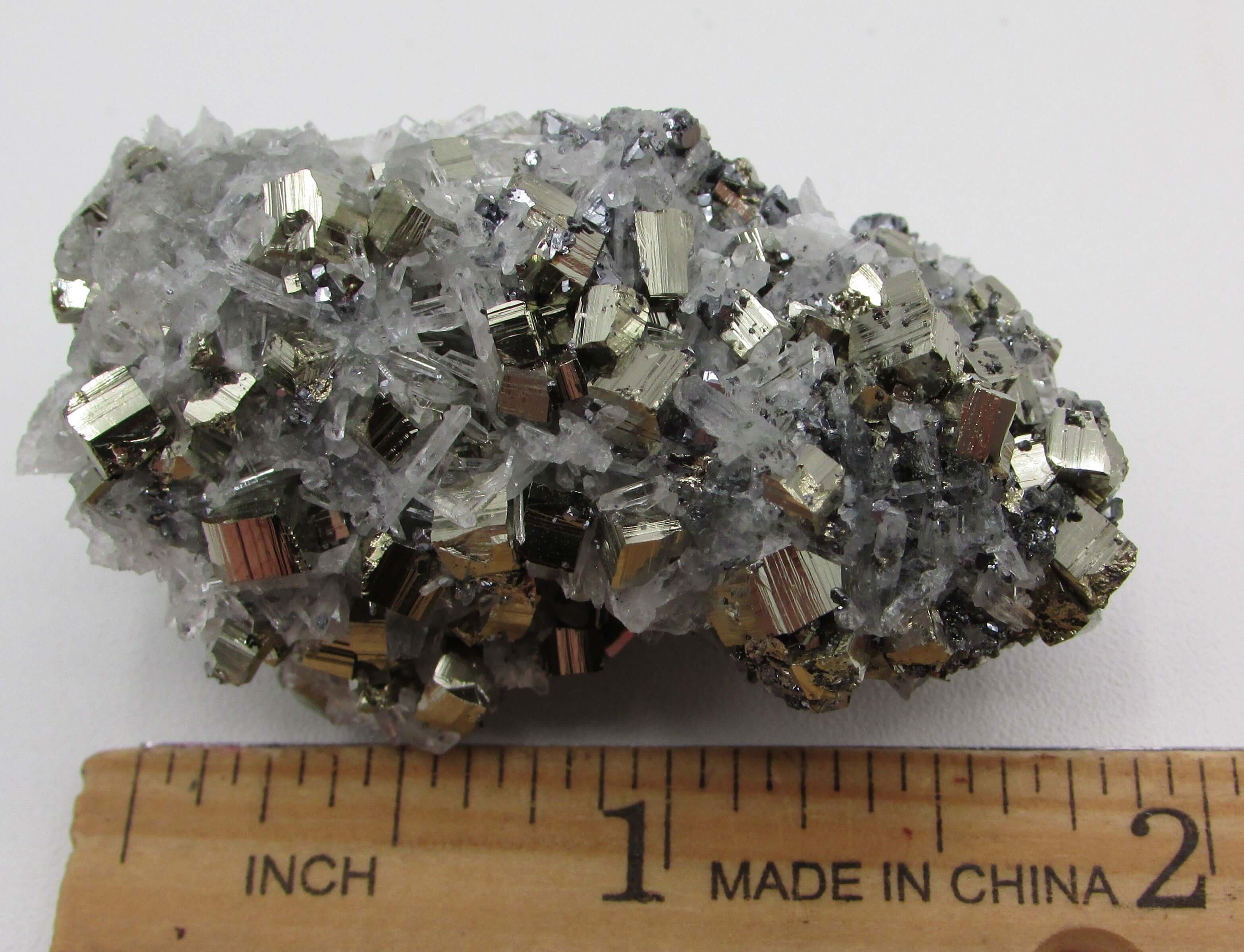 Sphalerite Quartz Cluster Matrix – Psychic Protection, Manifestation, Intuitive Guidance [PM123]