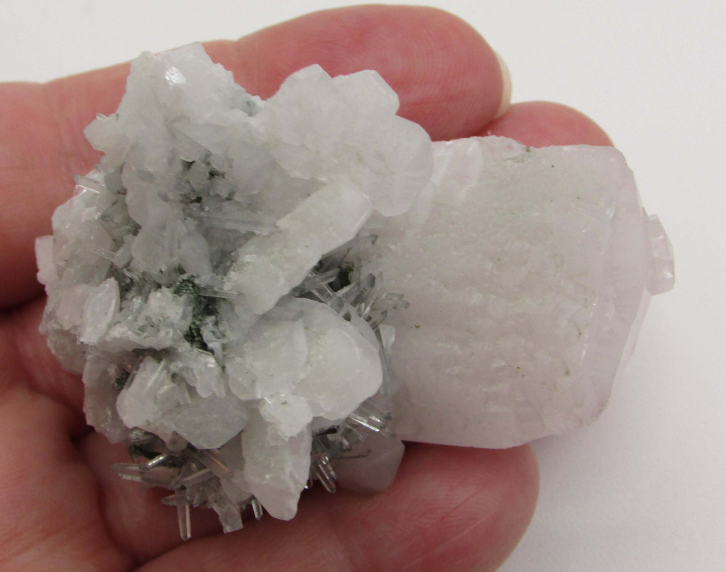 Sphalerite Calcite Matrix Crystal Cluster (PM132)