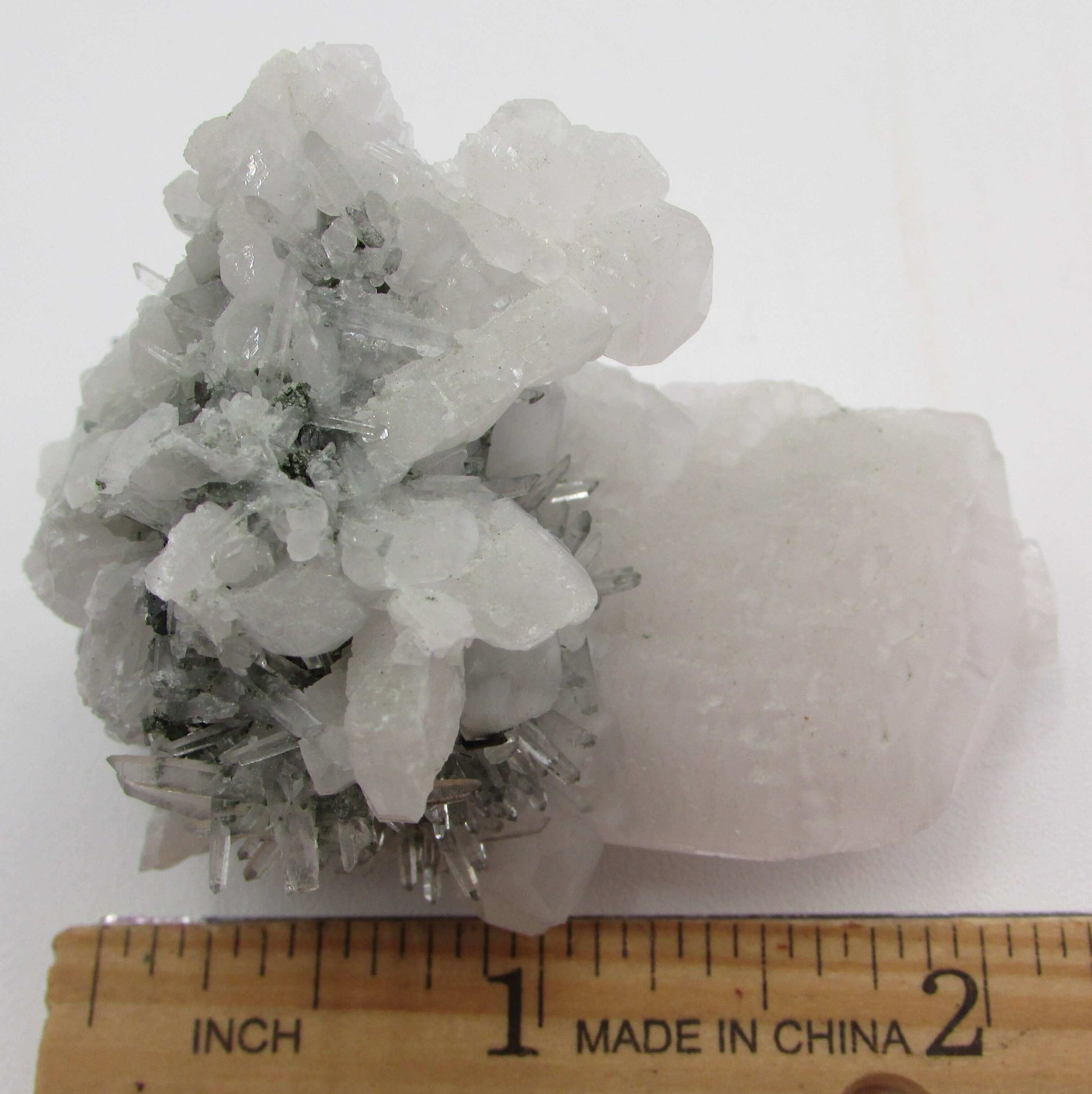 Sphalerite Quartz Matrix Crystal Cluster Bulgaria