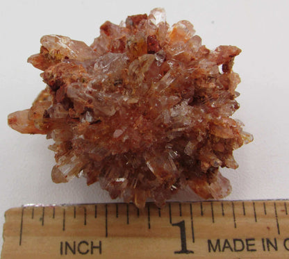 natural creedite crystal cluster, mexico crystals