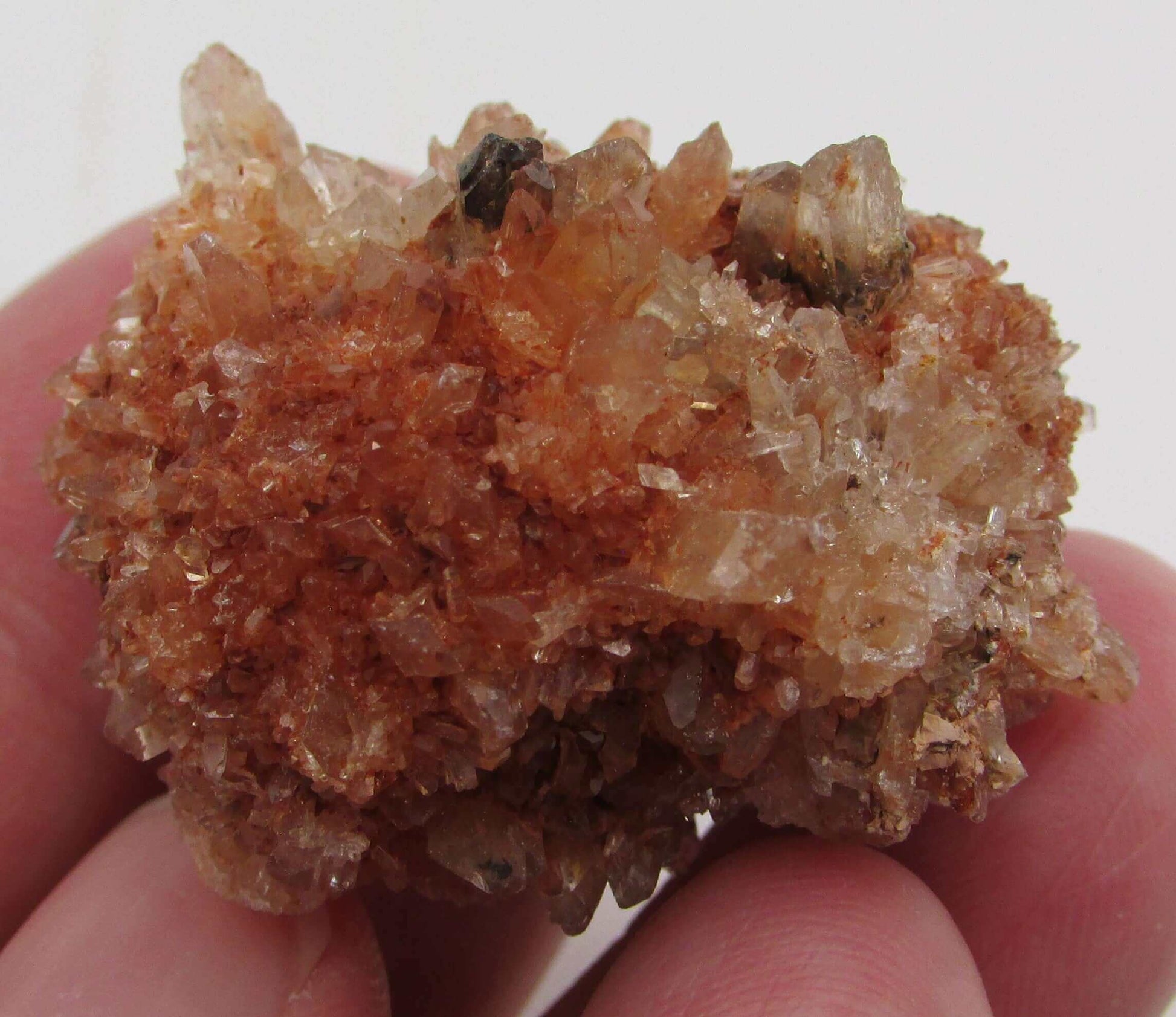 natural creedite crystal cluster, mexico crystals