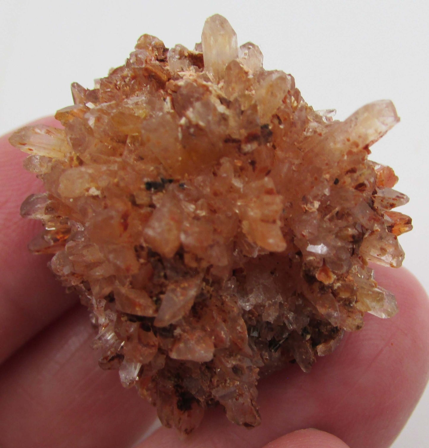 Creedite Crystal Cluster - Stone of Angelic Light | Mexico