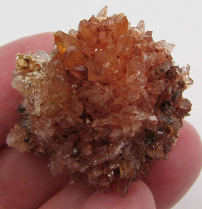 natural creedite crystal cluster, mexico crystals