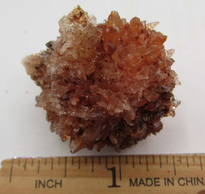 natural creedite crystal cluster, mexico crystals