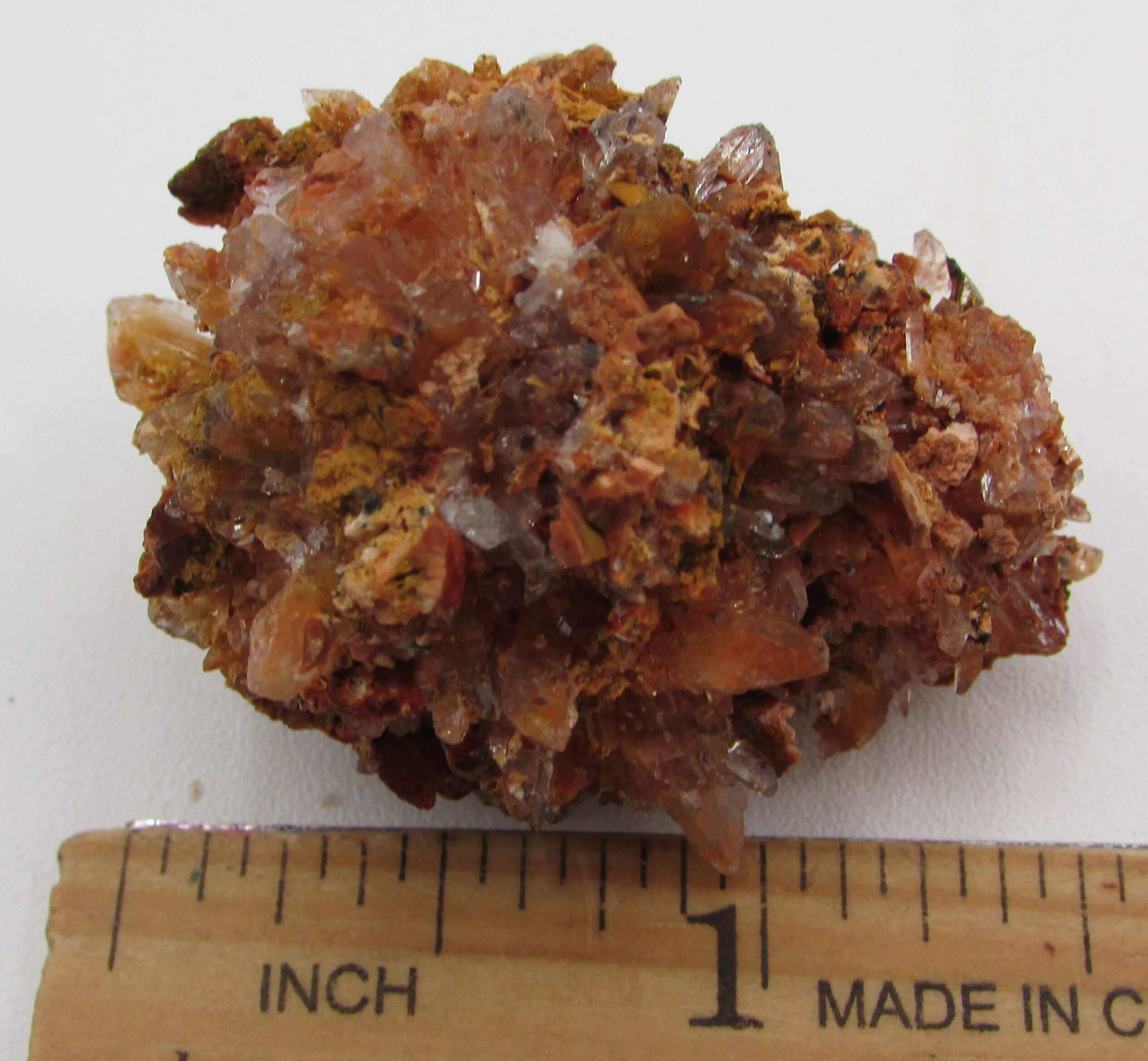 natural creedite crystal cluster, mexico crystals