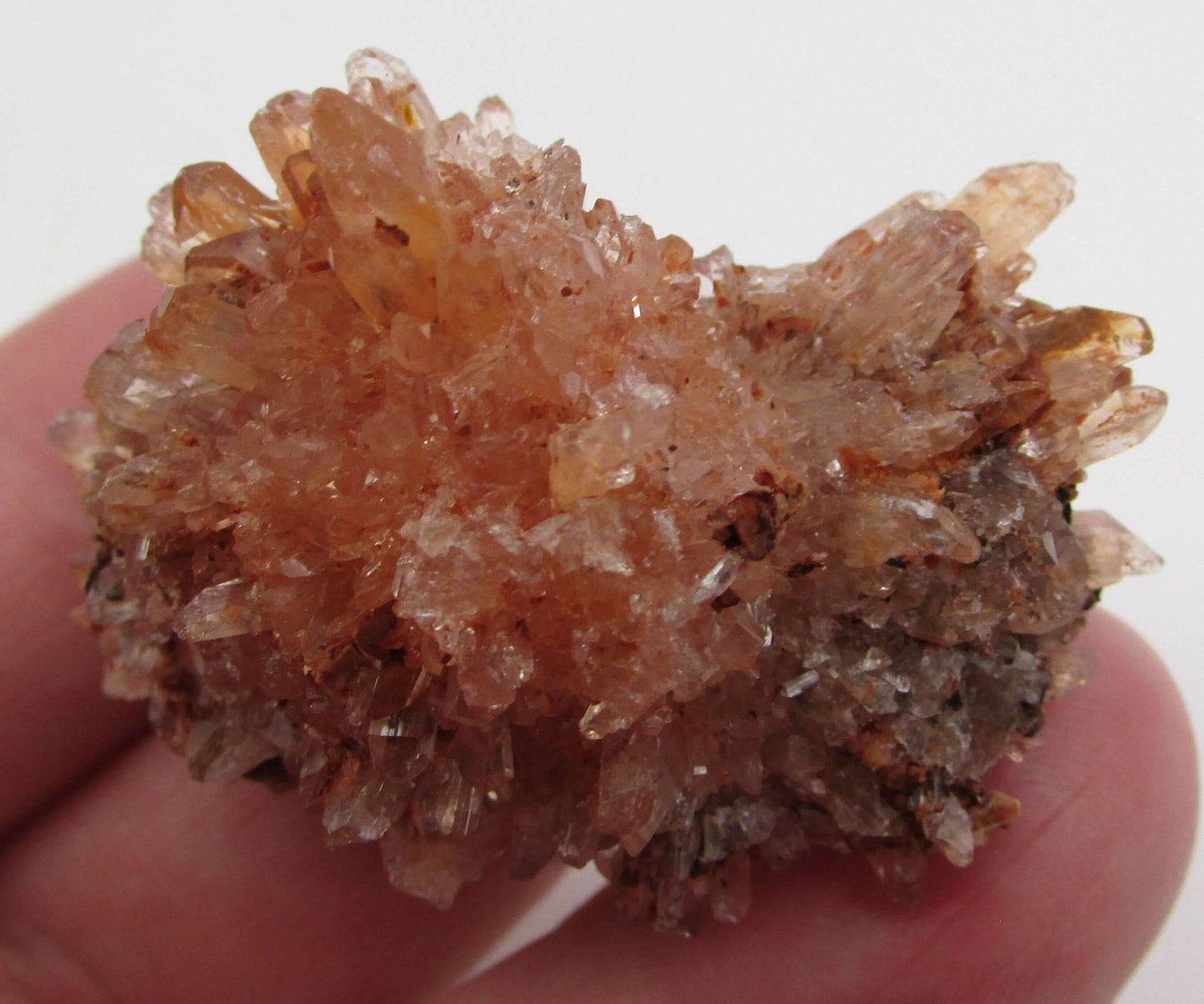 Creedite Crystal Cluster - Stone of Angelic Light | Mexico