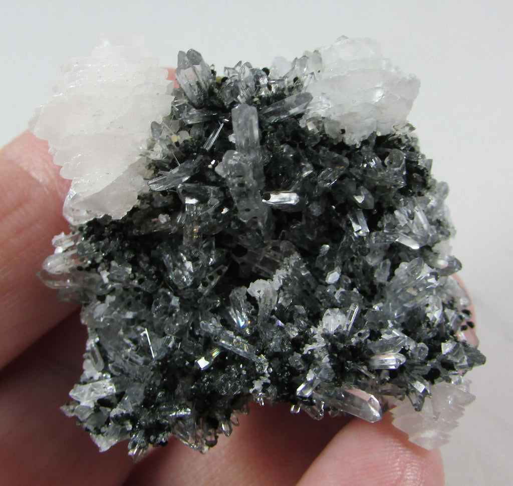 Sphalerite Quartz Cluster Matrix – Psychic Protection, Prosperity, Manifestation [PM113]