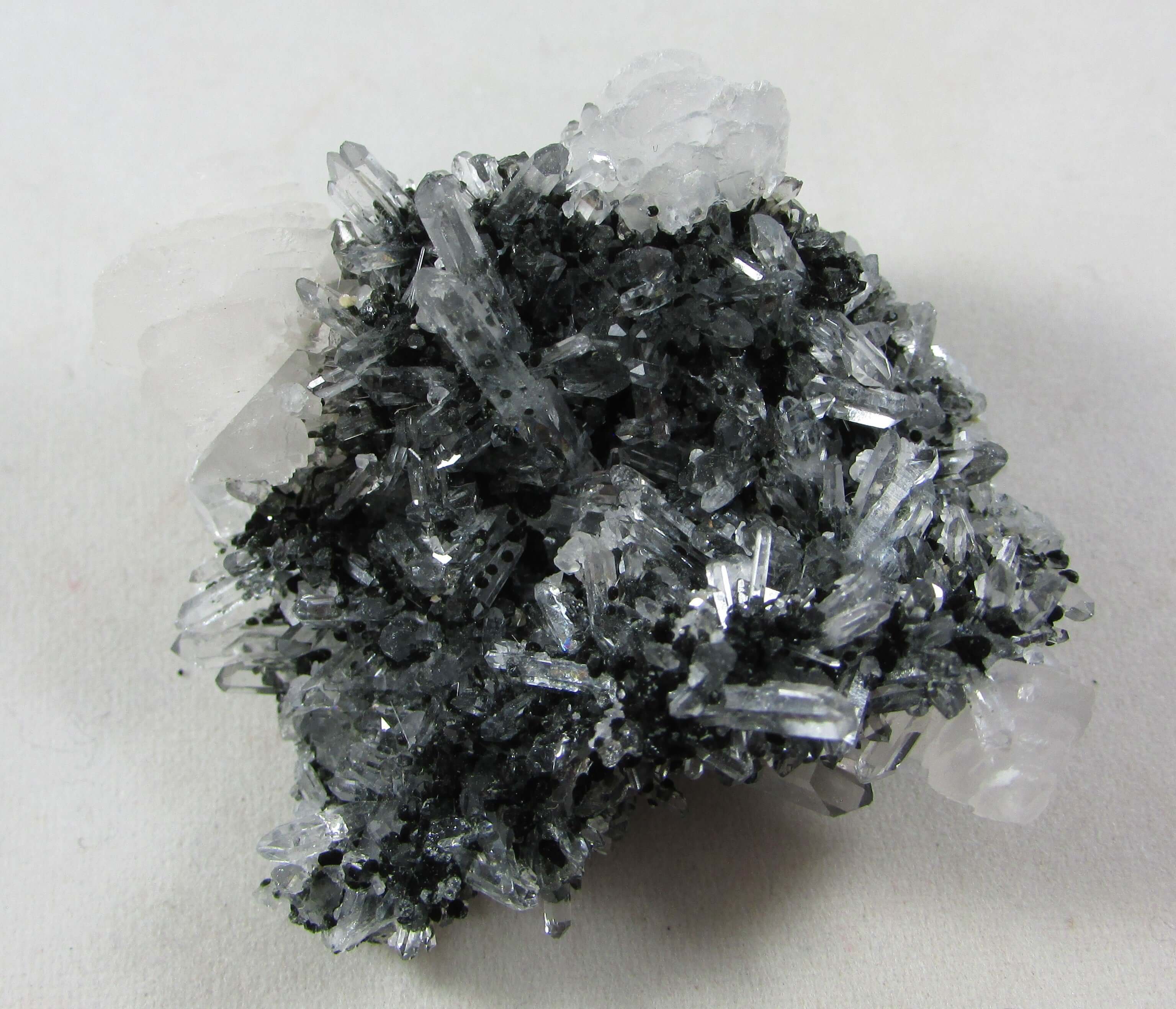 Sphalerite Quartz Cluster Matrix – Psychic Protection, Prosperity, Manifestation [PM113]