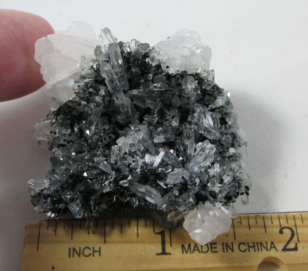 Sphalerite Quartz Cluster Matrix – Psychic Protection, Prosperity, Manifestation [PM113]