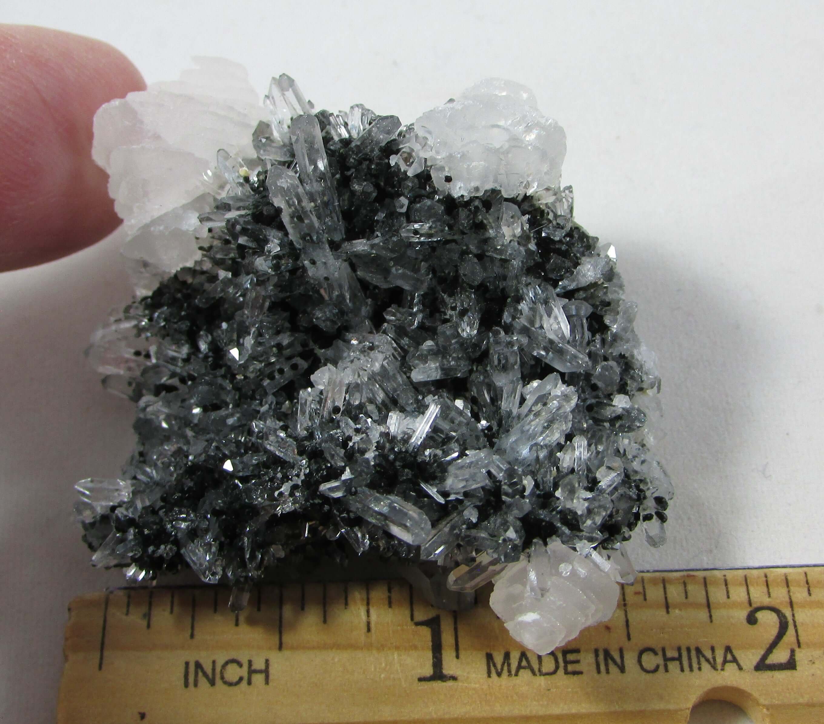 Sphalerite Quartz Cluster Matrix – Psychic Protection, Prosperity, Manifestation [PM113]