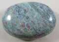 Ruby Zoisite Palmstone – Intuitive Awareness, Deep Healing & Abundance [MIM169]