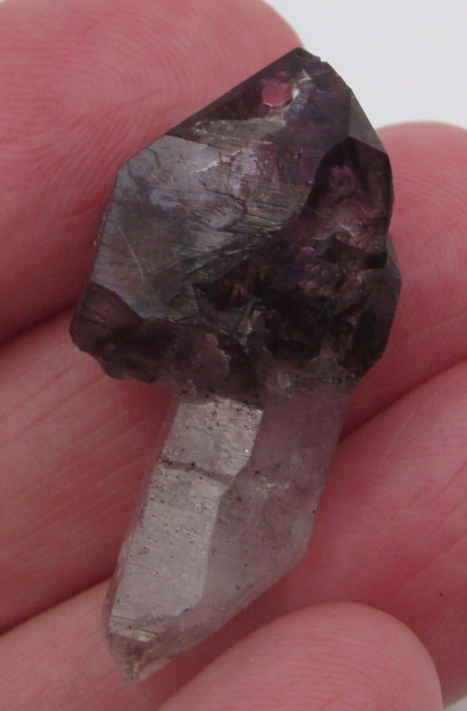 Shangaan Amethyst – Lemurian-Atlantean Connection, Psychic Protection, Akashic Channeling  [GMS103]