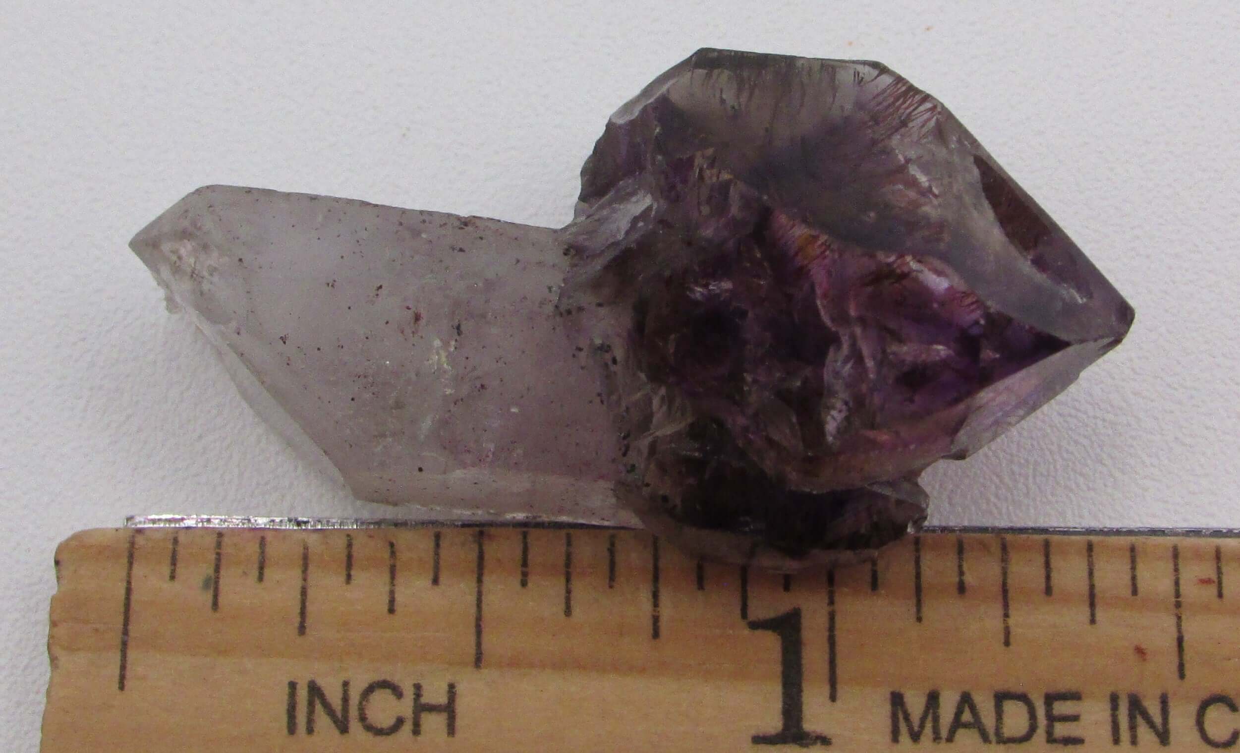 Shangaan Amethyst – Lemurian-Atlantean Connection, Psychic Protection, Akashic Channeling  [GMS103]