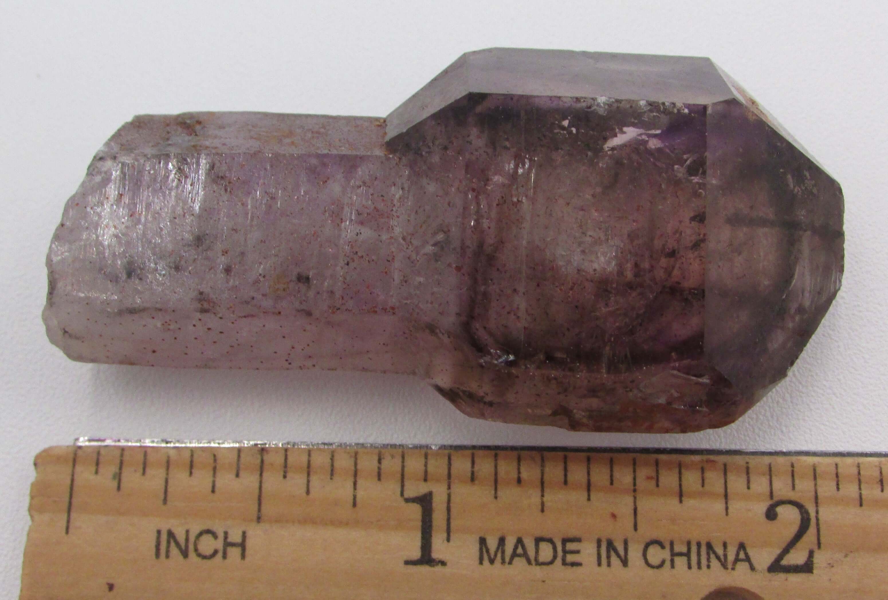 Shangaan Amethyst – Lemurian-Atlantean Connection, Psychic Protection, Akashic Channeling  [GMS110]